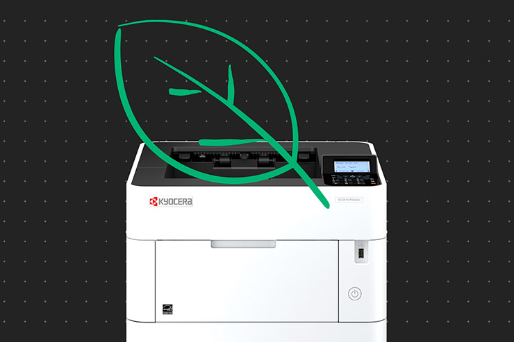 Kyocera Ecosys, stampanti eco-sostenibili per volumi elevati Kyocera Ecosys, stampanti eco-sostenibili per volumi elevati