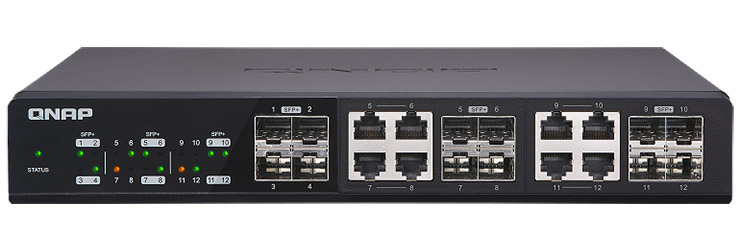 QNAP, switch veloci per supportare il business moderno