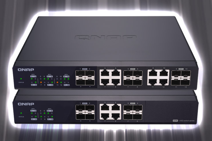 QNAP, switch veloci per supportare il business moderno