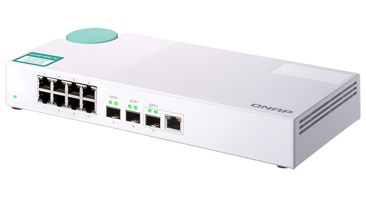 QNAP, switch veloci per supportare il business moderno