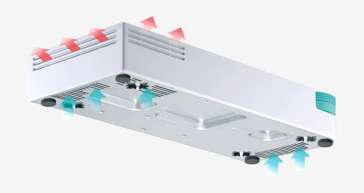 QNAP, switch veloci per supportare il business moderno
