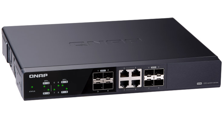 QNAP, switch veloci per supportare il business moderno