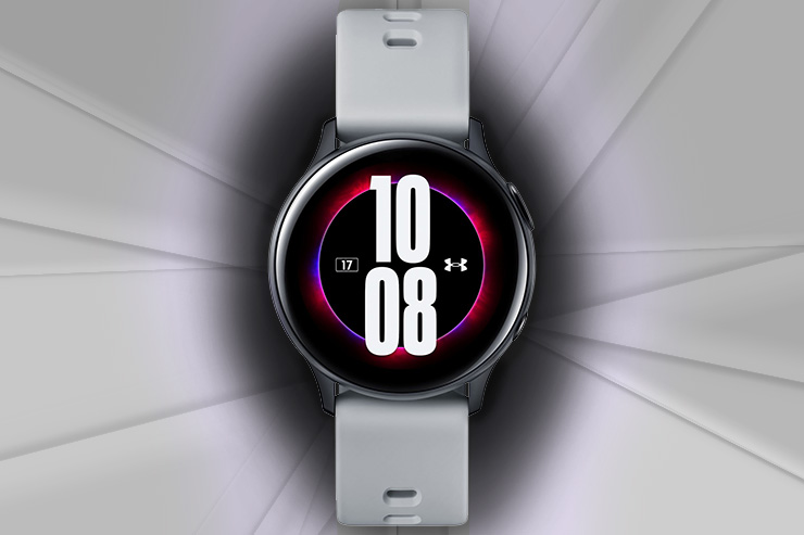 Samsung svela Galaxy Watch Active2 Under Armour Edition