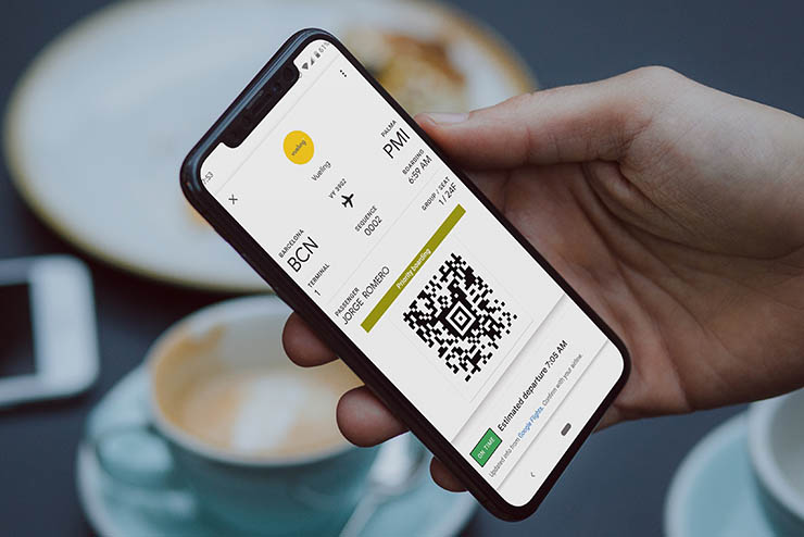 Check-in e pagamenti, Vueling sceglie l’assistente Google