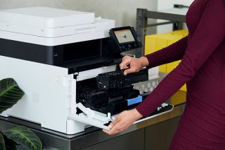 Canon aggiorna la gamma di stampanti laser i-SENSYS
