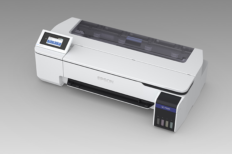Epson annuncia la stampante a sublimazione SureColor SC-F500 Epson annuncia la stampante a sublimazione SureColor SC-F500