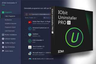 IObit Uninstaller, arriva la release 9 per rimuovere i software