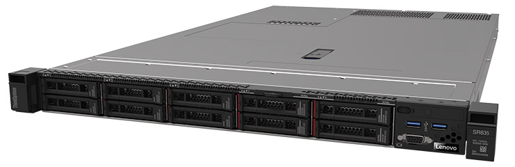 Lenovo con AMD Epyc
