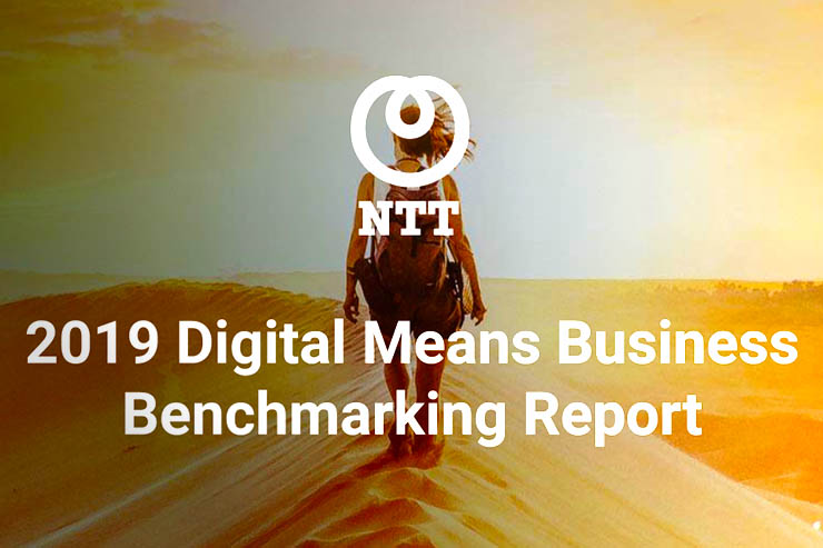 NTT presenta il 2019 Digital Means Business Report
