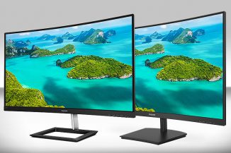 MMD Philips E1 Line, display evoluti ed eco-sostenibili