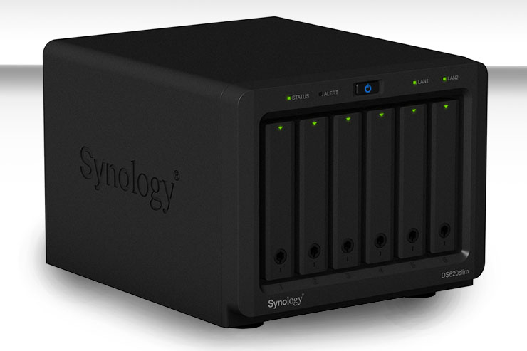Synology DS620slim, il NAS compatto per casa e ufficio