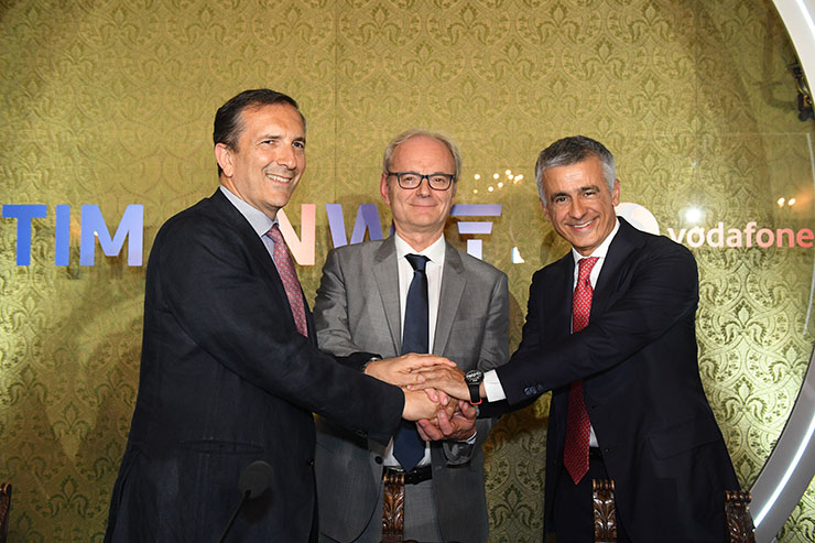 TIM e Vodafone insieme danno vita alla principale towerco italiana