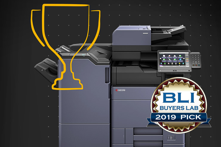 Kyocera, TASKalfa premiata con i Summer 2019 Pick Award