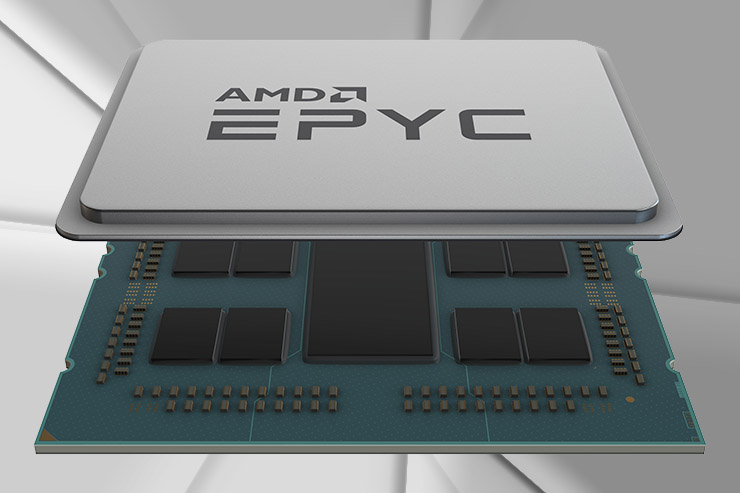 AMD EPYC, consumi contenuti per datacenter più green