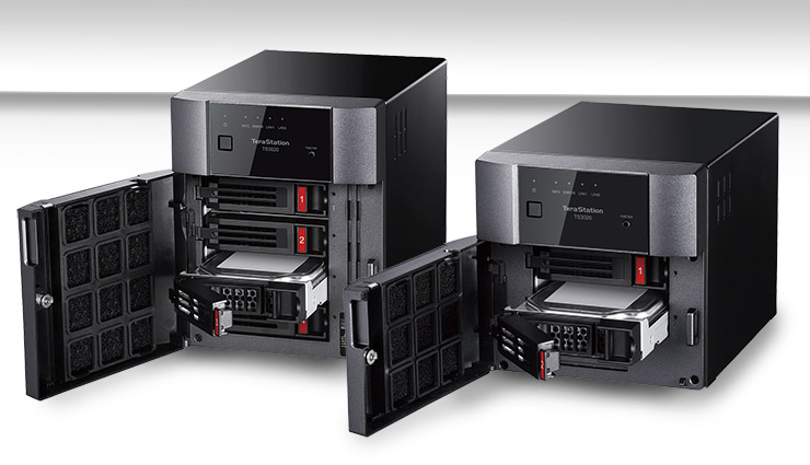 Buffalo svela le nuove TeraStation serie 6000 e 3020