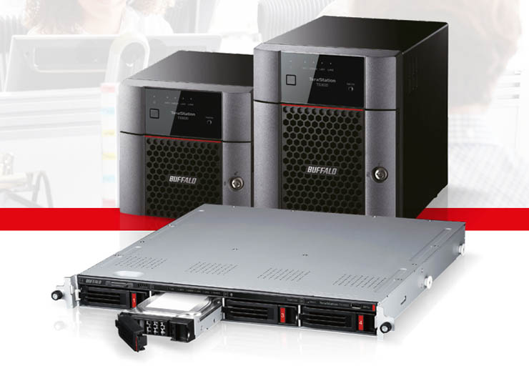Buffalo svela le nuove TeraStation serie 6000 e 3020