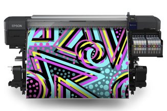 Stampare con inchiostro fluorescente? Con Epson SC-F9400H si può