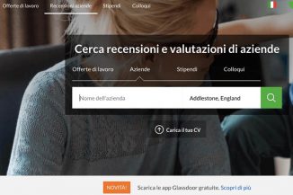 Glassdoor semplifica la ricerca di un posto di lavoro