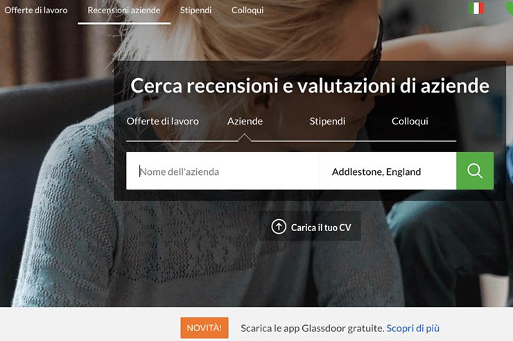 Glassdoor semplifica la ricerca di un posto di lavoro Glassdoor semplifica la ricerca di un posto di lavoro