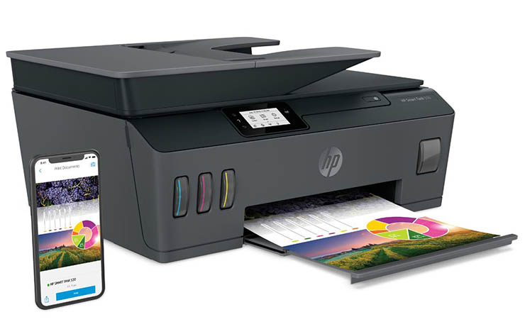 HP Smart Tank Plus, colori vibranti e stampe a basso costo