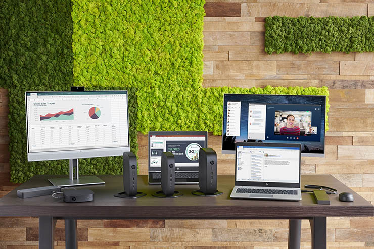 HP t740 e t640, thin client con potenza da vendere