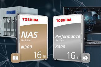 Toshiba N300 e X300, storage con capacità sino a 16 TByte