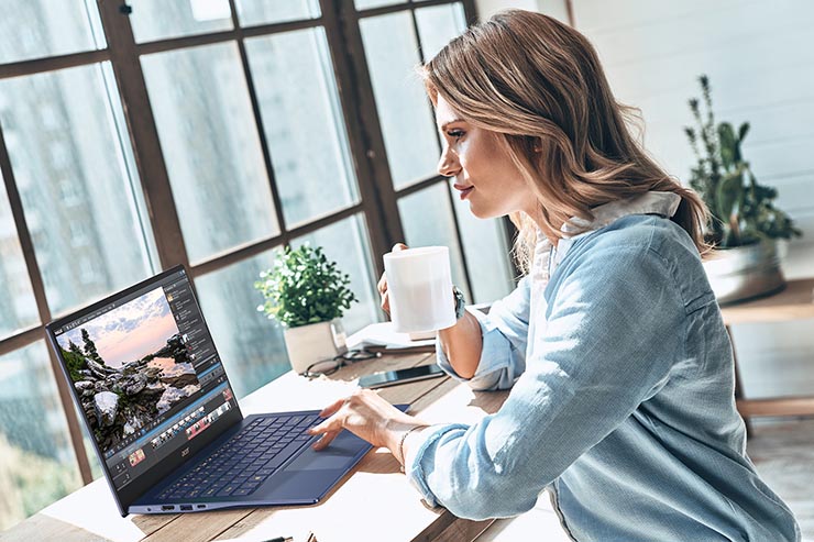 È firmato da Acer Swift 5, il notebook più leggero al mondo