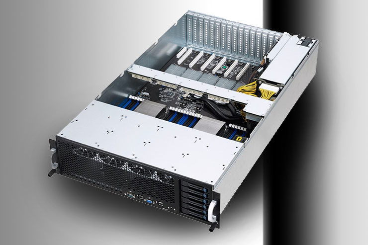 I nuovi rack server di Asus battono 246 record mondiali