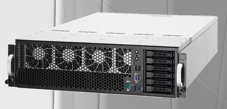 I nuovi rack server di Asus battono 246 record mondiali