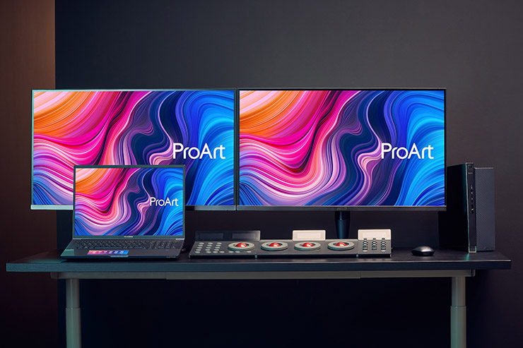 Asus ProArt, a IFA 2019 il meglio per la grafica professionale