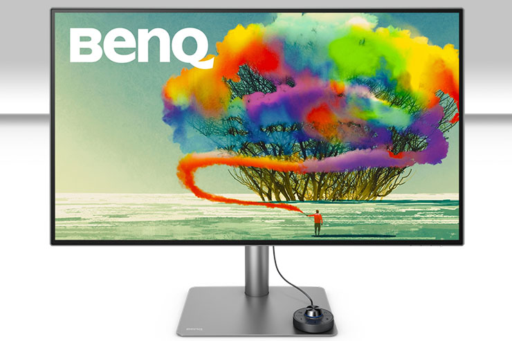 BenQ PD3220U, monitor 4K per il design professionale