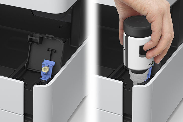 Epson ET-M2170, velocità e TCO ridotto per i piccoli uffici