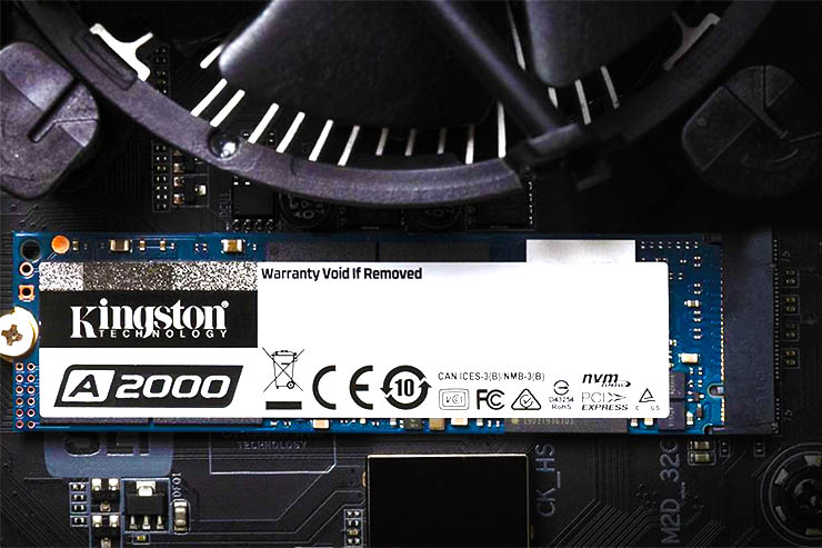 Kingston A2000, l’upgrade ideale per notebook e desktop