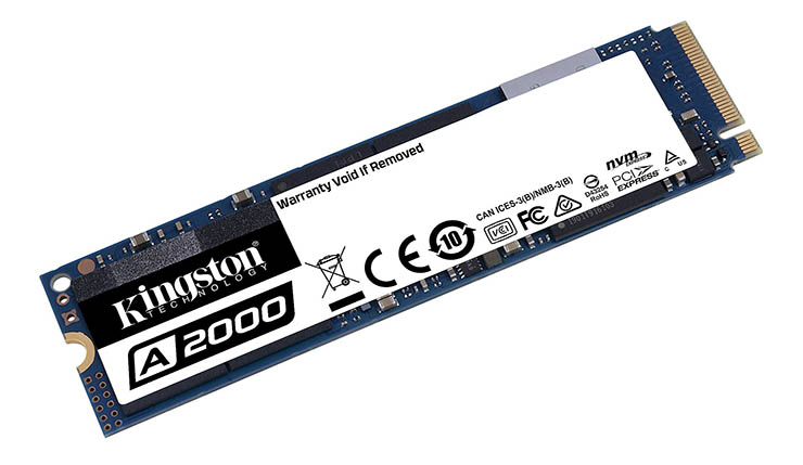Kingston A2000, l’upgrade ideale per notebook e desktop
