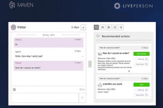 LivePerson migliora le funzioni di conversational AI di Maven