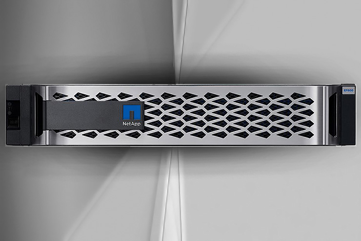 NetApp EF600, storage NVMe per HPC e Analytics