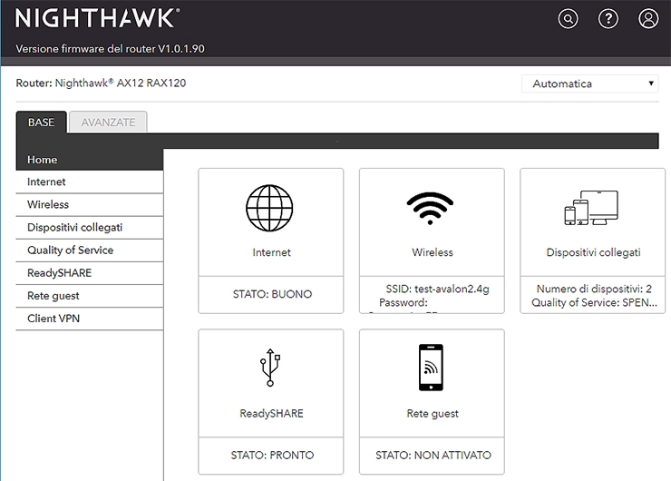 Nighthawk AX12