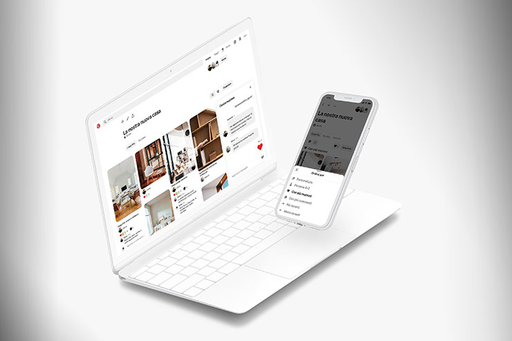 Pinterest stimola la collaborazione con nuovi strumenti
