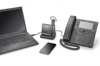 Poly Savi, cuffie DECT con cancellazione attiva del rumore
