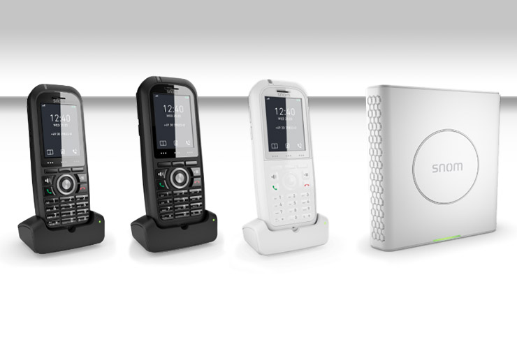 Snom, soluzioni DECT multicella per la mobilità