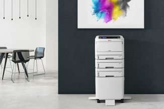 Serie C800 OKI: piccola, ecocompatibile e conveniente