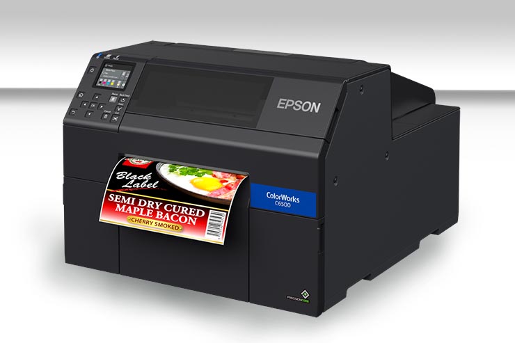 Epson lancia le stampanti per etichette on demand ColorWorks