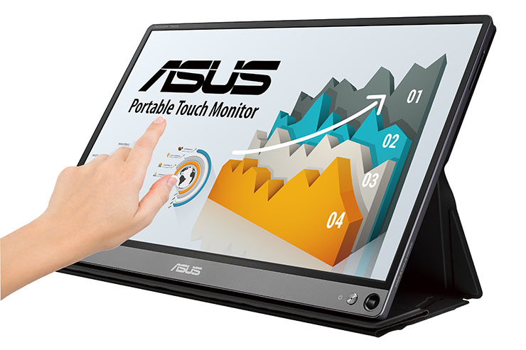 È arrivato anche in Italia il nuovo Asus ZenScreen Touch