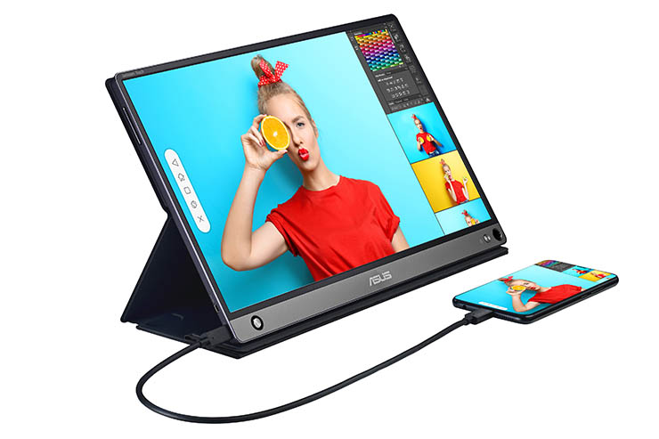 È arrivato anche in Italia il nuovo Asus ZenScreen Touch 
