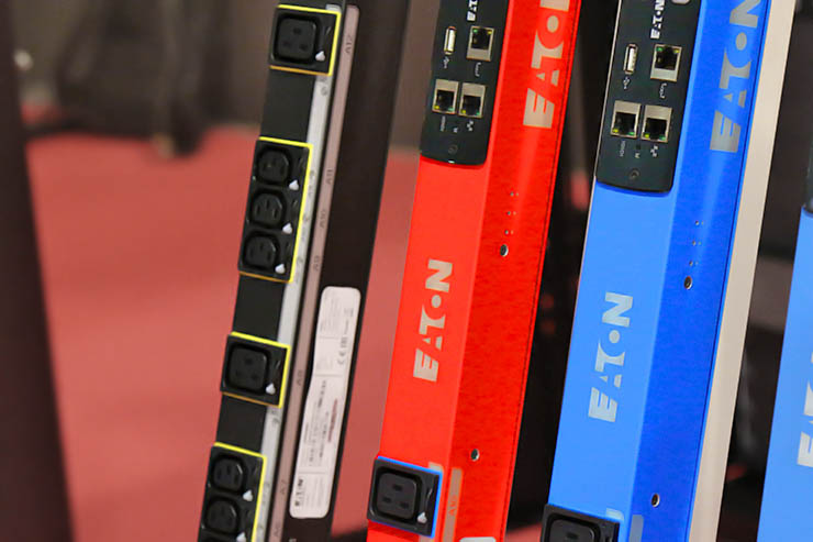 Eaton a SMAU Milano, intervista a Luciano Livrani