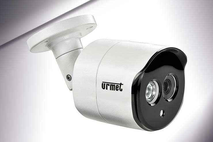 Videosorveglianza di alta qualità con Urmet Prime, Pro ed Eco