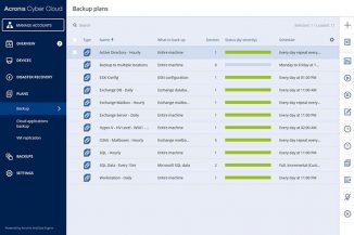 Acronis Cyber Cloud 8.0, capacità enterprise per i service provider
