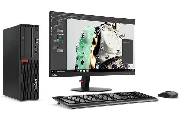AMD Ryzen PRO 3000 alimenta i desktop HP e Lenovo
