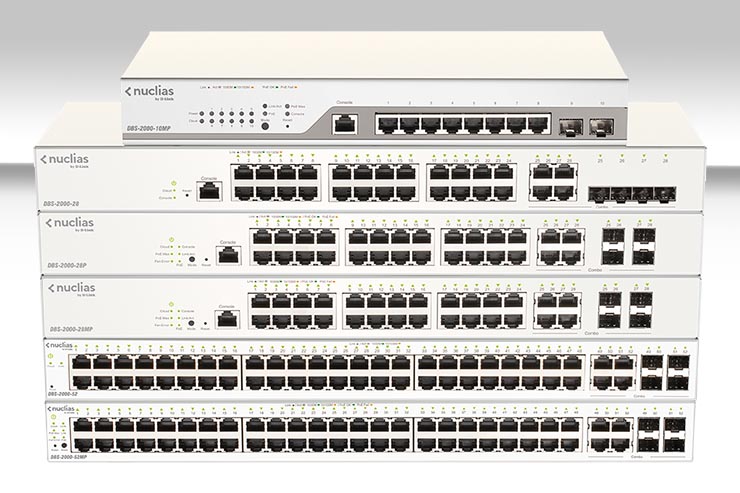 D-Link migliora l’offerta Nuclias Cloud Networking Solution