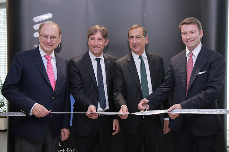 La sede Ericsson di Milano? Plastic free e ridotte emissioni